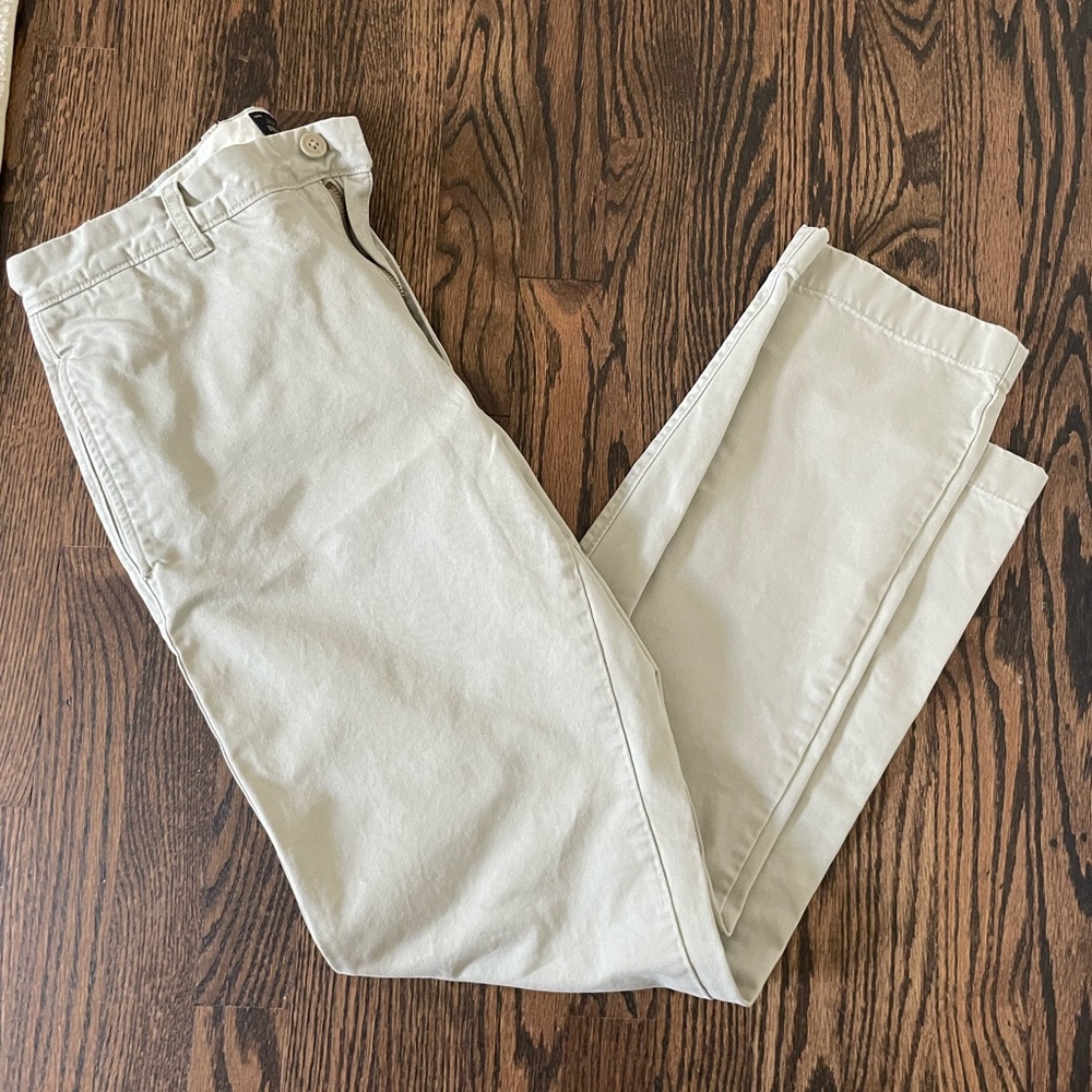 J. Crew Men’s 1040 Khaki Chino Pant